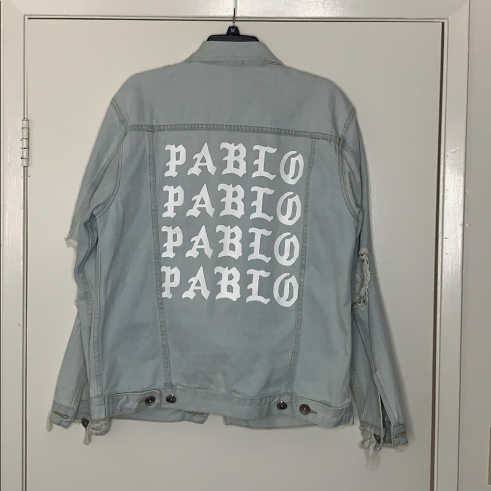 Life of Pablo jacket, size L Replica